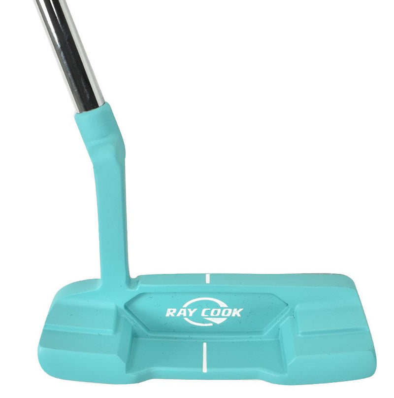 Ray Cook Golf: Ladies Putter - Limited Edition Silver Ray SR600 - Teal