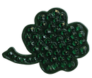 Bonjoc: Ball Marker & Hat Clip - FOUR LEAF SHAMROCK IRISH CLOVER