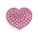 Bonjoc: Heart Ball Marker & Hat Clip - Passion