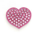 Bonjoc: Heart Ball Marker & Hat Clip - Passion