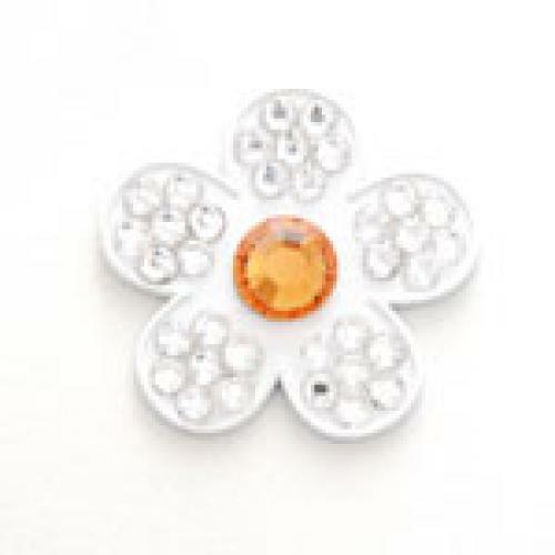 Bonjoc: Flower Ball Marker & Hat Clip - Daisy