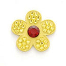 Bonjoc: Flower Ball Marker & Hat Clip - Sunrise