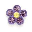 Bonjoc: Flower Ball Marker & Hat Clip - Lavender