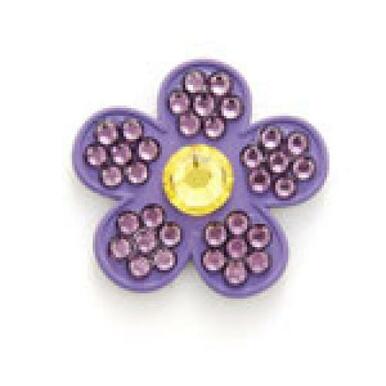 Bonjoc: Flower Ball Marker & Hat Clip -  Lavender