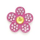 Bonjoc: Ball Marker & Hat Clip - Tinkerbell Flower