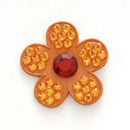 Bonjoc: Flower Ball Marker & Hat Clip - French Tulip