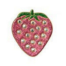 Bonjoc: Ball Marker & Hat Clip - Strawberry