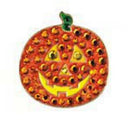 Bonjoc: Ball Marker & Hat Clip - PUMPKIN Jack O'Lantern