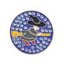 Bonjoc: Ball Marker & Hat Clip - WITCH