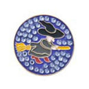 Bonjoc: Ball Marker & Hat Clip - WITCH