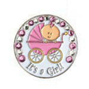 Bonjoc: Ball Marker & Hat Clip - IT'S A GIRL