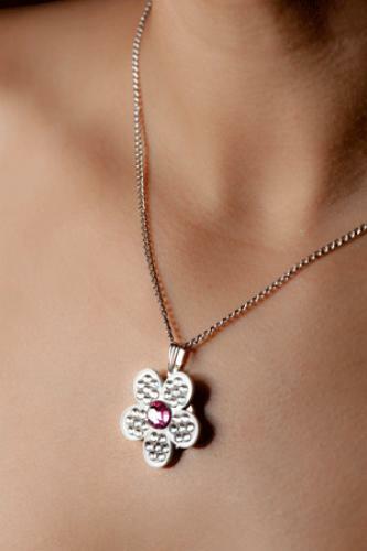 Bonjoc: Ball Marker Pendant Necklace (pendant only)