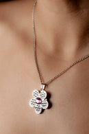 Bonjoc: Ball Marker Pendant Necklace (pendant only)