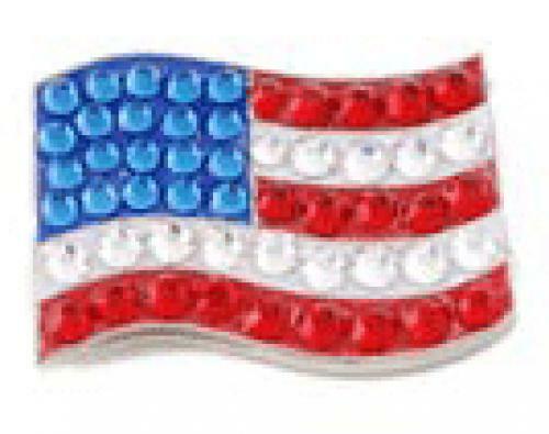 Bonjoc: Flag Ball Marker & Hat Clip - United States