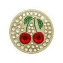 Bonjoc: Ball Marker & Hat Clip - Cherries