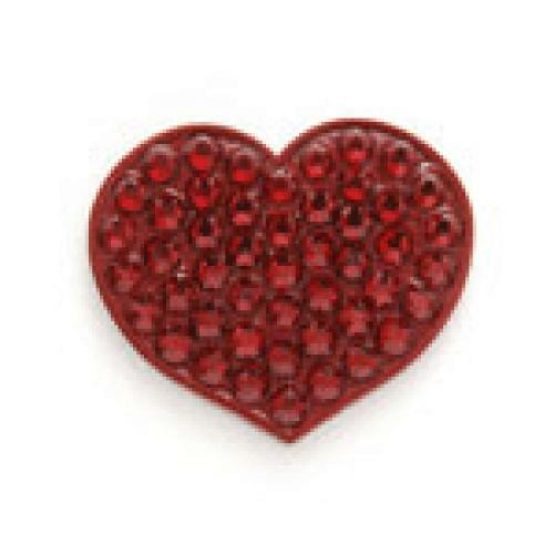 Bonjoc: Heart Ball Marker & Hat Clip - Lust