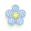 Bonjoc: Flower Ball Marker & Hat Clip - Sky