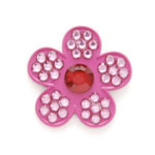 Bonjoc: Flower Ball Marker & Hat Clip - Cherry Blossom