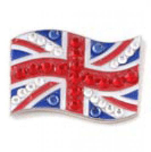 Bonjoc: Flag Ball Marker & Hat Clip - United Kingdom