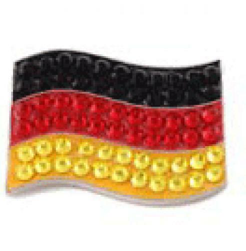 Bonjoc: Flag Ball Marker & Hat Clip - Germany