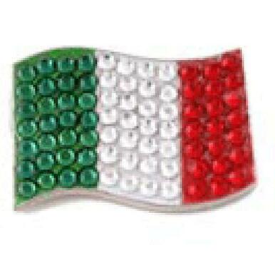 Bonjoc: Flag Ball Marker & Hat Clip - Italy