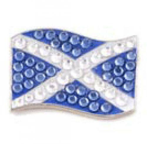 Bonjoc: Flag Ball Marker & Hat Clip - Scotland