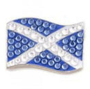 Bonjoc: Flag Ball Marker & Hat Clip - Scotland