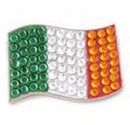 Bonjoc: Flag Ball Marker & Hat Clip - Ireland