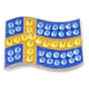 Bonjoc: Flag Ball Marker & Hat Clip - Sweden