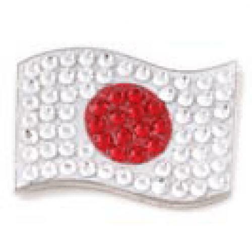 Bonjoc: Flag Ball Marker & Hat Clip - Japan