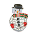 Bonjoc: Ball Marker & Hat Clip - SNOWMAN
