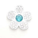 Bonjoc: Flower Ball Marker & Hat Clip - Honey Bunch