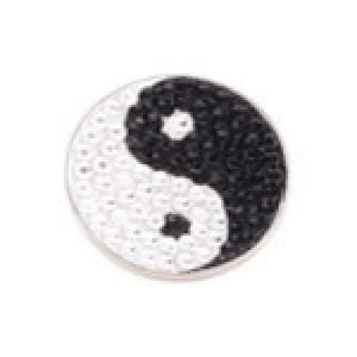 Bonjoc: Ball Marker & Hat Clip - YING YANG