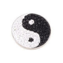 Bonjoc: Ball Marker & Hat Clip - YING YANG