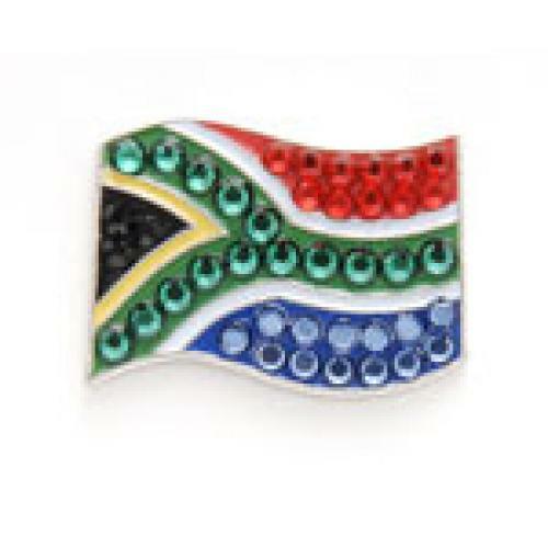 Bonjoc: Flag Ball Marker & Hat Clip - South Africa