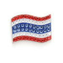 Bonjoc: Flag Ball Marker & Hat Clip - Thailand