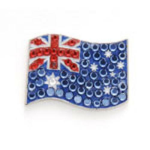 Bonjoc: Flag Ball Marker & Hat Clip - Australia