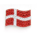 Bonjoc: Flag Ball Marker & Hat Clip - Denmark
