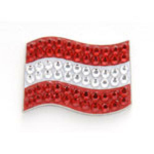 Bonjoc: Flag Ball Marker & Hat Clip - Austria