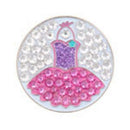 Bonjoc: Ball Marker & Hat Clip - Seema Sparkle Line - TOTALLY TUTU