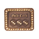 Bonjoc: Ball Marker & Hat Clip - Seema Sparkle Line - CHECK PLEASE