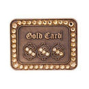 Bonjoc: Ball Marker & Hat Clip - Seema Sparkle Line - CHECK PLEASE