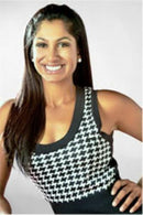 Bonjoc: Ball Marker & Hat Clip - Seema Sparkle Line - RED STILETTO