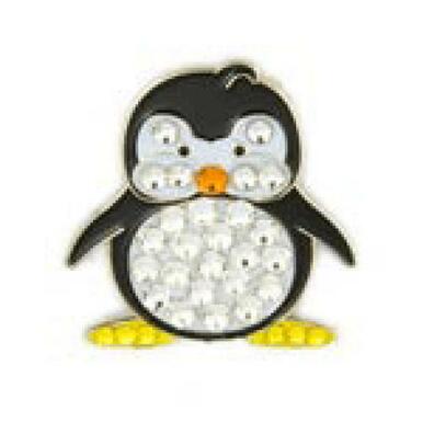Bonjoc: Ball Marker & Hat Clip - Penguin