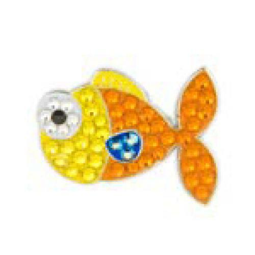 Bonjoc: Ball Marker & Hat Clip - Goldfish