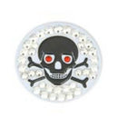 Bonjoc: Ball Marker & Hat Clip - Skull & Bones