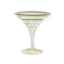 Bonjoc: Ball Marker & Hat Clip - Martini