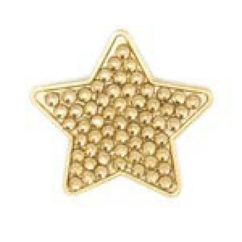 Bonjoc: Ball Marker & Hat Clip - Star (Goldie)