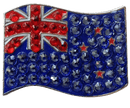 Bonjoc: Flag Ball Marker & Hat Clip - New Zealand