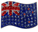 Bonjoc: Flag Ball Marker & Hat Clip - New Zealand